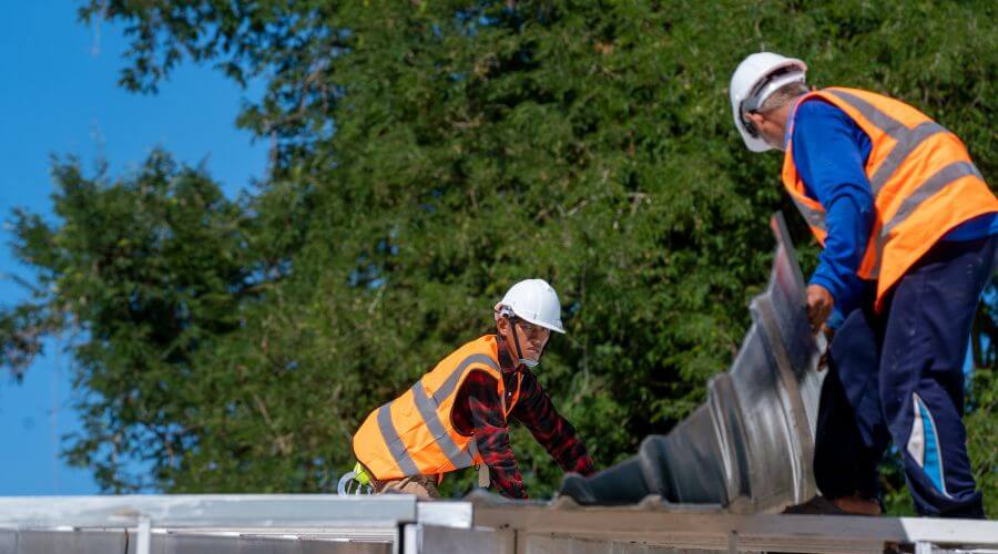 Professional new roof installation services in Medway, MA